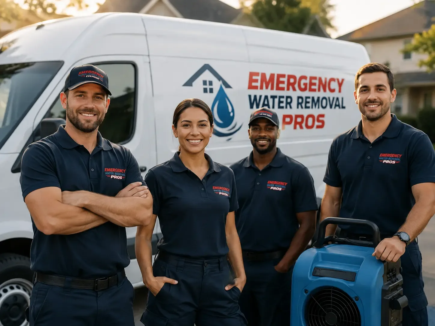Emergency Water Removal company in Friendsville, MD