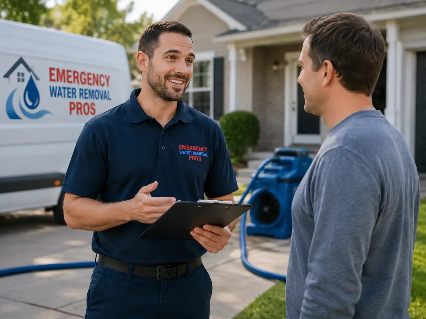 Emergency Water Removal Friendsville, MD FAQs